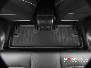 Tesla Cybertruck Floor Liners (Set of 4) - Elitect by 3D MAXpider Tesla Cybertruck Floor Liners (Set of 4) - Elitect by 3D MAXpider